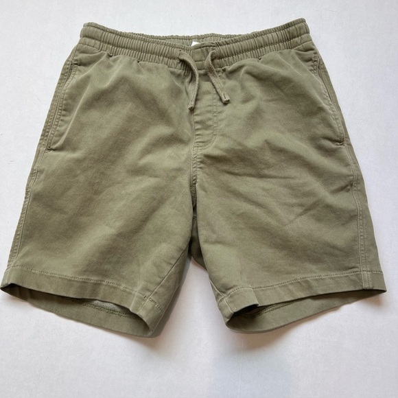 2/25 BEARBOTTOM Stretch Chino Short Mens Classic Shorts Button 7inch medium m - Picture 2 of 6